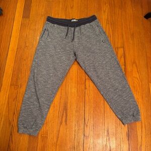 Billabong Size M Women’s Joggers Sweatpants Gray Surf Skate